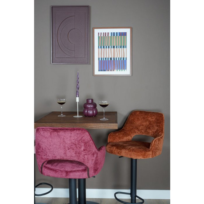 Barkruk Vivian Bordeaux (Set van 2) / HOME67