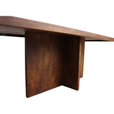 Eettafel Bullnose Greek Cross Mangohout 240 cm / Raw Materials