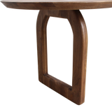 Eettafel Bullnose Mix Base Bruin 200 cm / Raw Materials