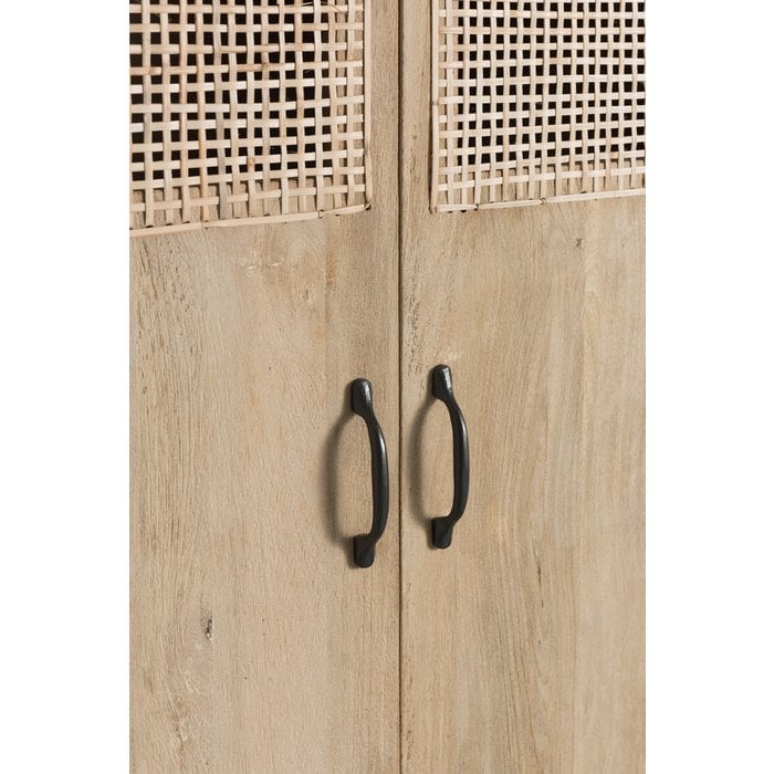 Kast Geweven - Naturel Hout / J-Line