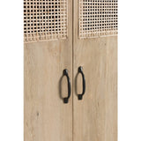 Kast Geweven - Naturel Hout / J-Line