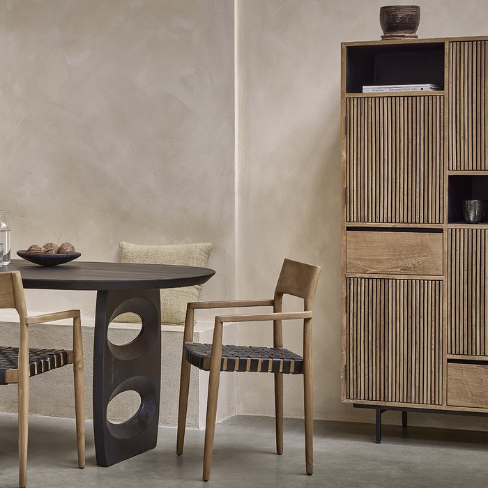 Rhythm Kast – Gerecycled Teakhout / Raw Materials