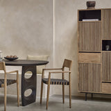 Rhythm Kast – Gerecycled Teakhout / Raw Materials