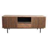 Rhythm TV-Meubel – Teakhout / Raw Materials