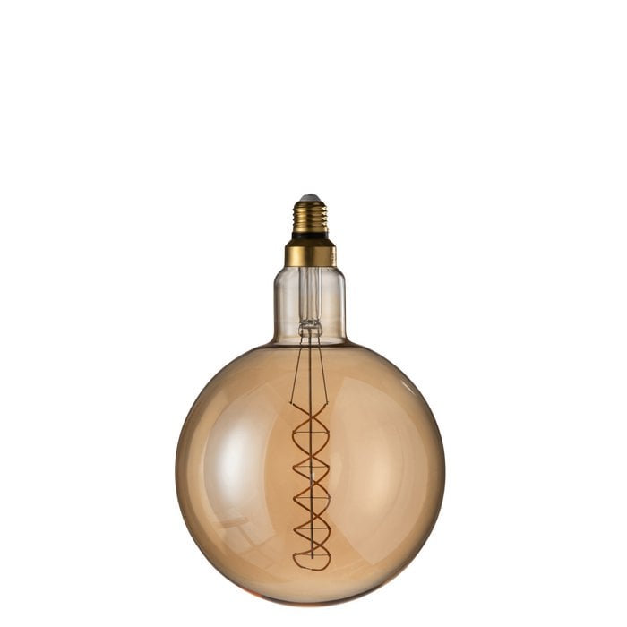 LEDlamp Amber G200 Double Spiral Ø20×H30 (Set van 2) / J-Line