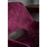 Barkruk Vivian Bordeaux (Set van 2) / HOME67