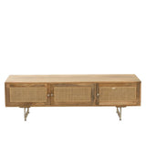 TV Kast – Naturel Hout / J-Line