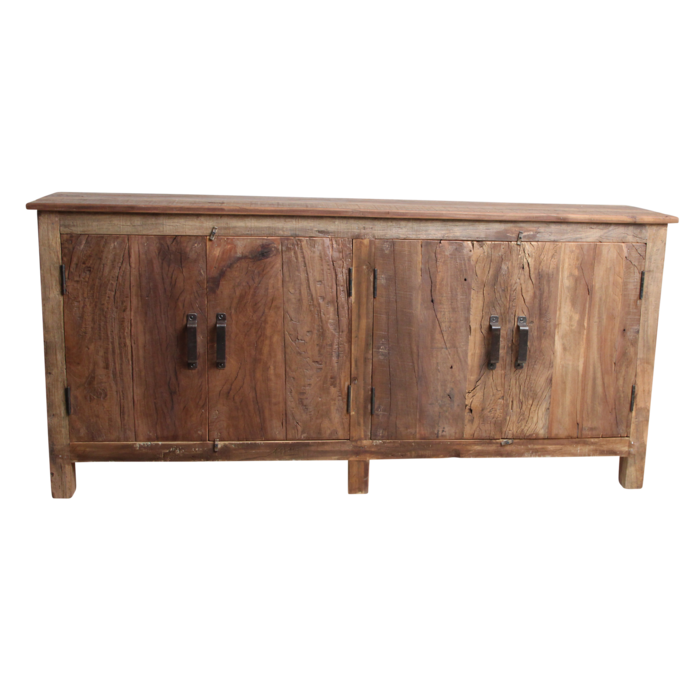 Farmwood Dressoir – 4 Deuren / Raw Materials