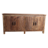 Farmwood Dressoir – 4 Deuren / Raw Materials