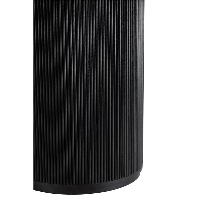 Eettafel Vincent Hout Zwart (Ø 120 cm) / J-Line