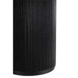 Eettafel Vincent Hout Zwart (Ø 120 cm) / J-Line