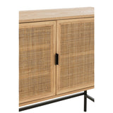 Kast Vierkant – Naturel/Zwart (Small) / J-Line