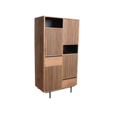 Rhythm Kast – Gerecycled Teakhout / Raw Materials