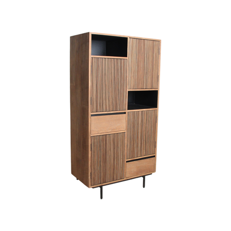 Rhythm Kast – Gerecycled Teakhout / Raw Materials