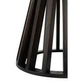 Eettafel Eli Hout Donkerbruin (Ø 110 cm) / J-Line
