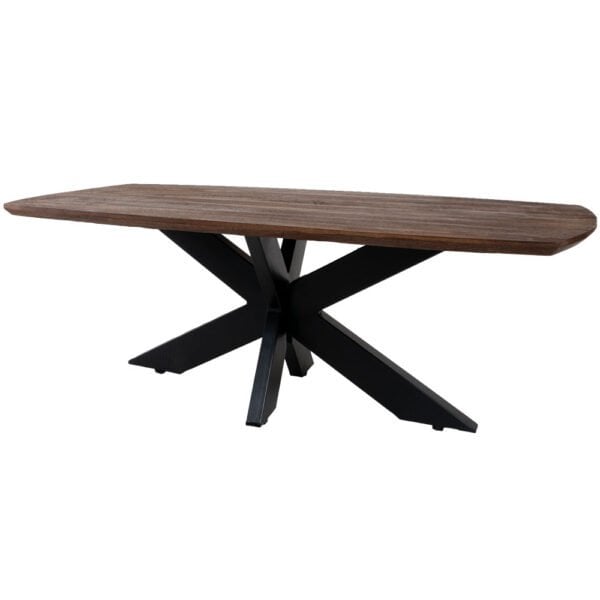 Eettafel Felix Espresso Mangohout (190 x 90 cm) / Home67