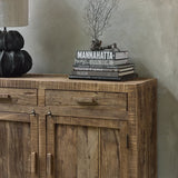 Farmwood Dressoir – 2-Deurs / Raw Materials