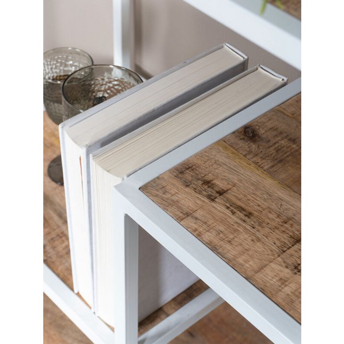 Vakkenkast Huub Wit / Veer Carpets