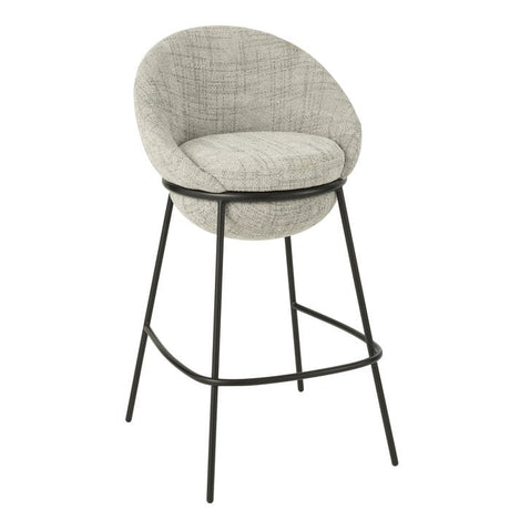 Barkruk Grijs/Zwart (Set van 2) / J-Line