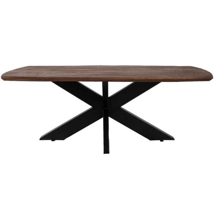 Eettafel Felix Espresso Mangohout (190 x 90 cm) / Home67