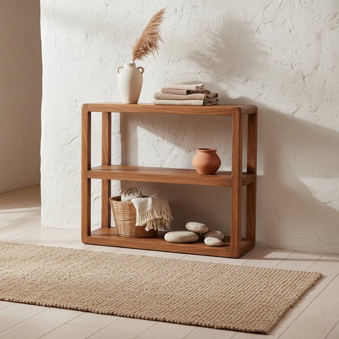 Bullnose Rek – Mangohout / Raw Materials