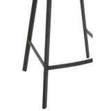 Barstoel Kent Donkerbruin (Set van 2) / J-LINE