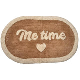 Badmat Me Time Katoen Beige (50x80cm) Nieuw Voorjaar/Zomer 2026 - KERSTEN