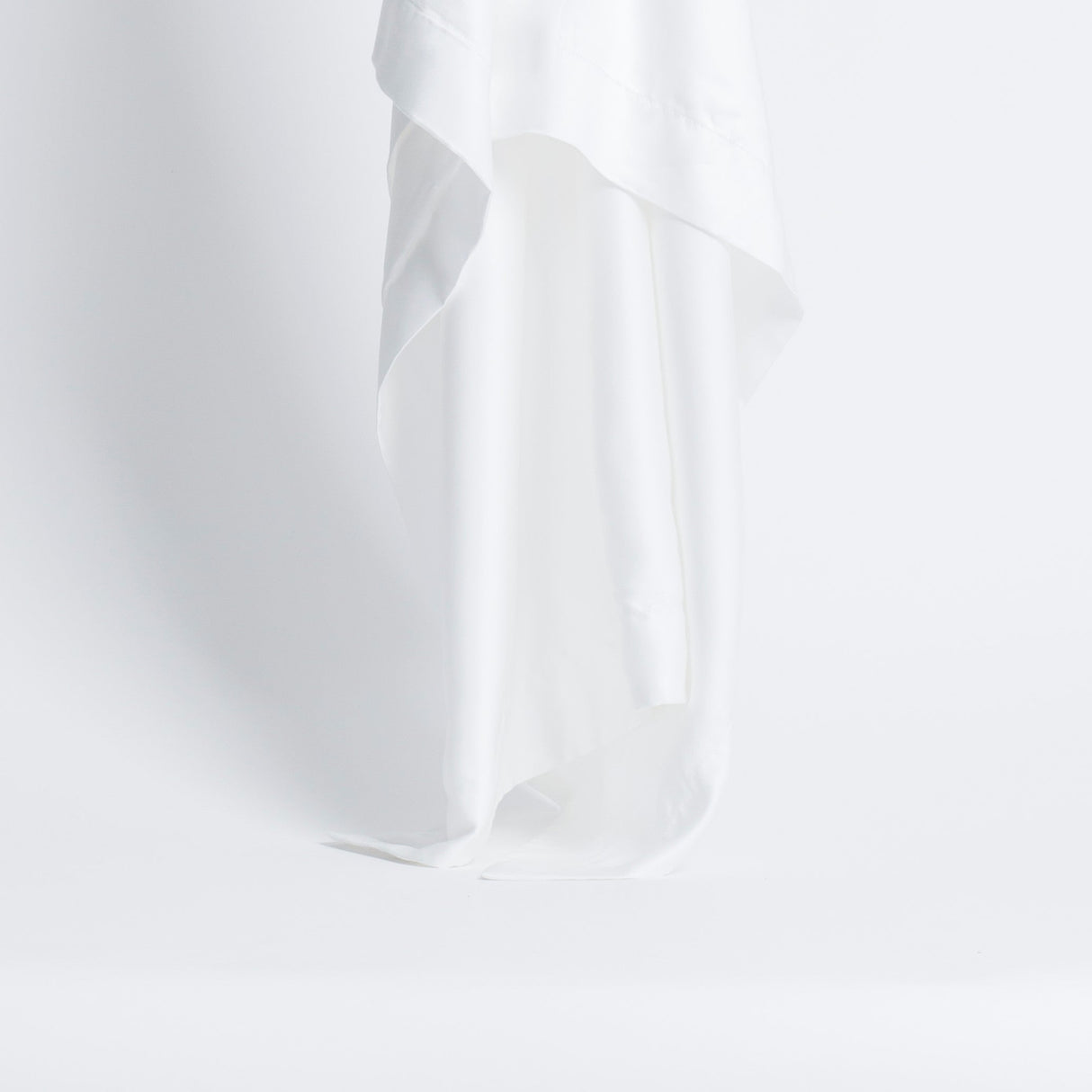 Dekbedovertrek Satijn - Wit (200×200) / Coco & Cici